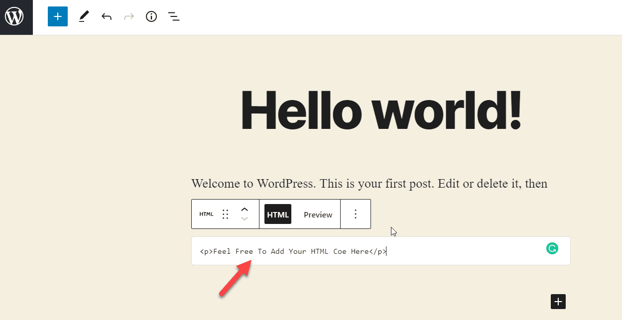 How To Edit HTML In WordPress and Customize Your Site?