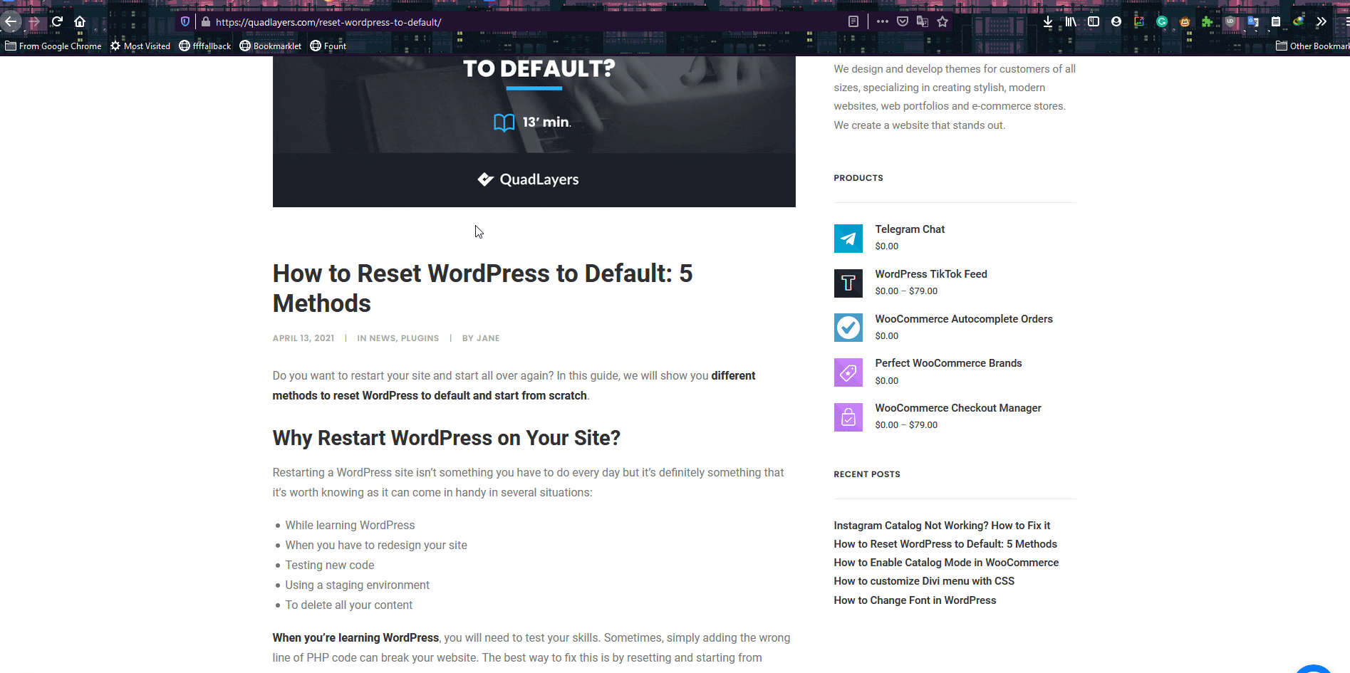How to Identify Fonts from a Website QuadLayers