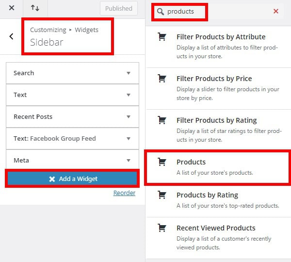 How to set and show featured products in QuadLayers