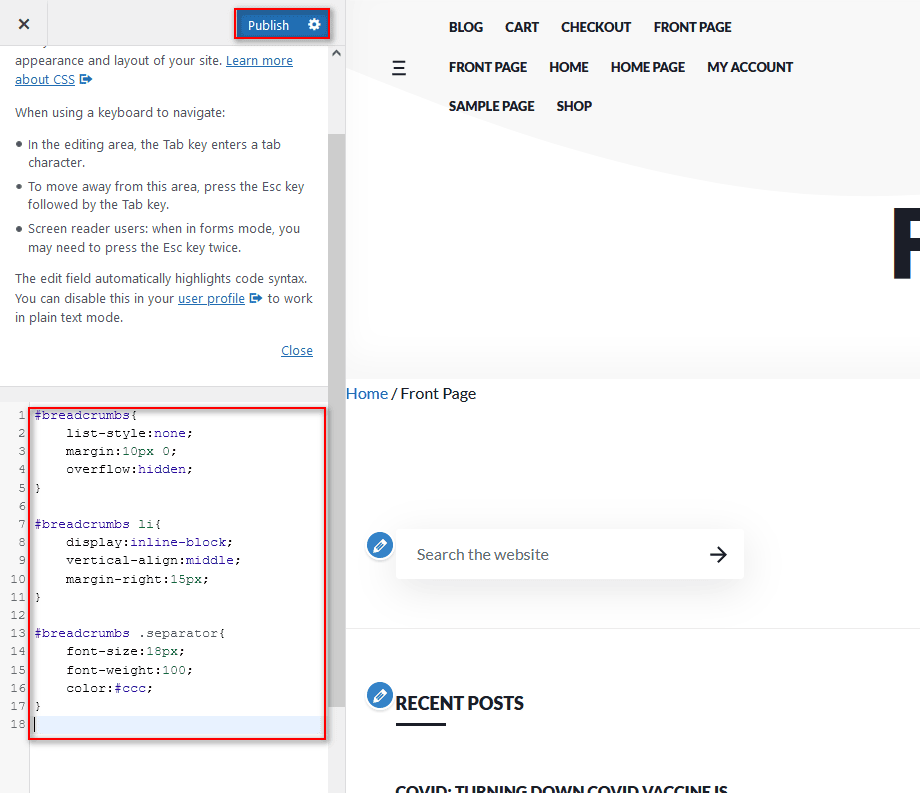 How to Edit Breadcrumbs in WordPress QuadLayers