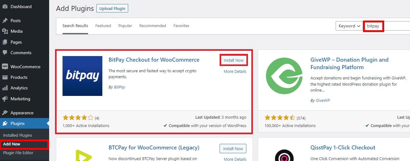 How to Accept Bitcoin Payments in WordPress QuadLayers