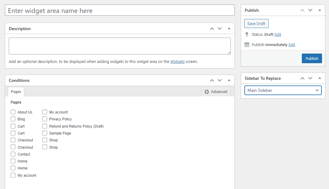 How to Create a Custom Sidebar in QuadLayers