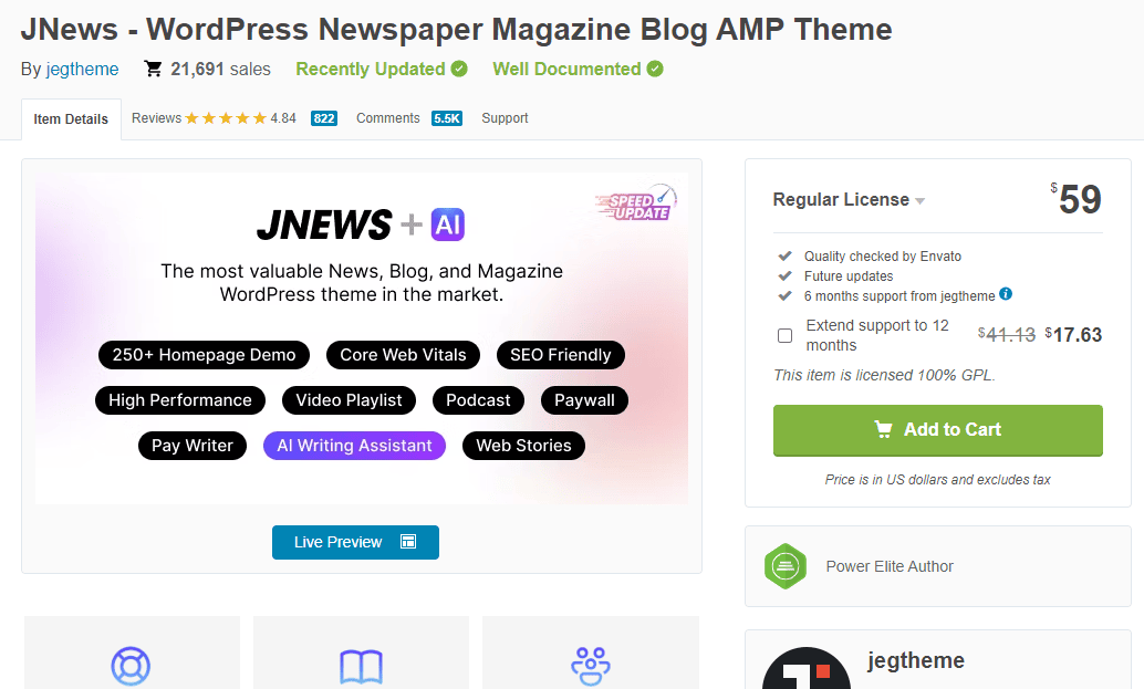 Best 9 Newspaper Theme Alternatives You Should Try QuadLayers