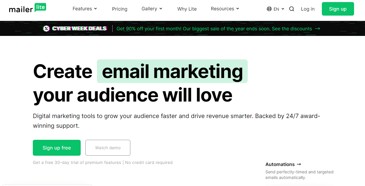 Best 9 Cheap Email Marketing Services for Marketers QuadLayers