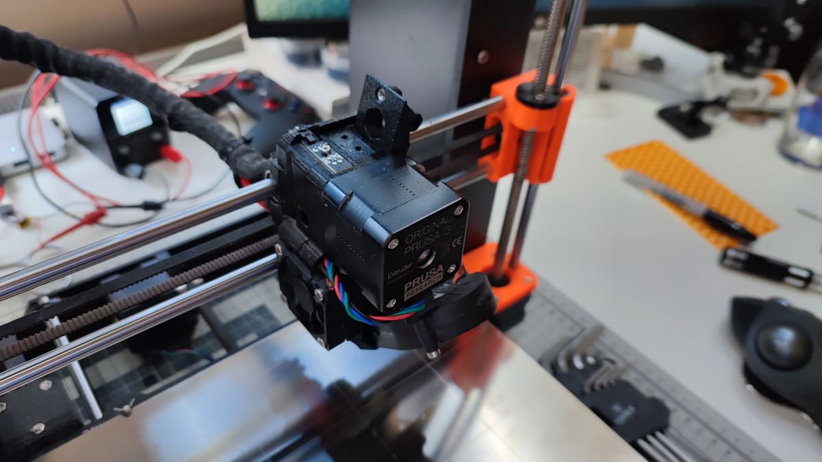 How to replace the 3d printer nozzle Prusa i3 MK3S QuadMeUp