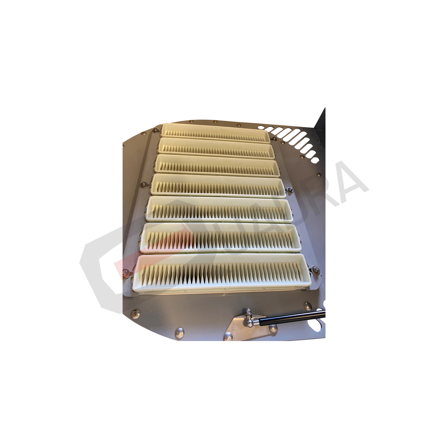 WAM Silo Top Zero 7 250 sqft 1500 CFM Dust Collector Quadra Concrete