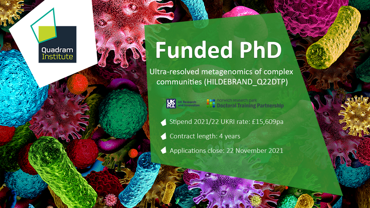 Ultraresolved metagenomics of complex communities (HILDEBRAND_Q22DTP