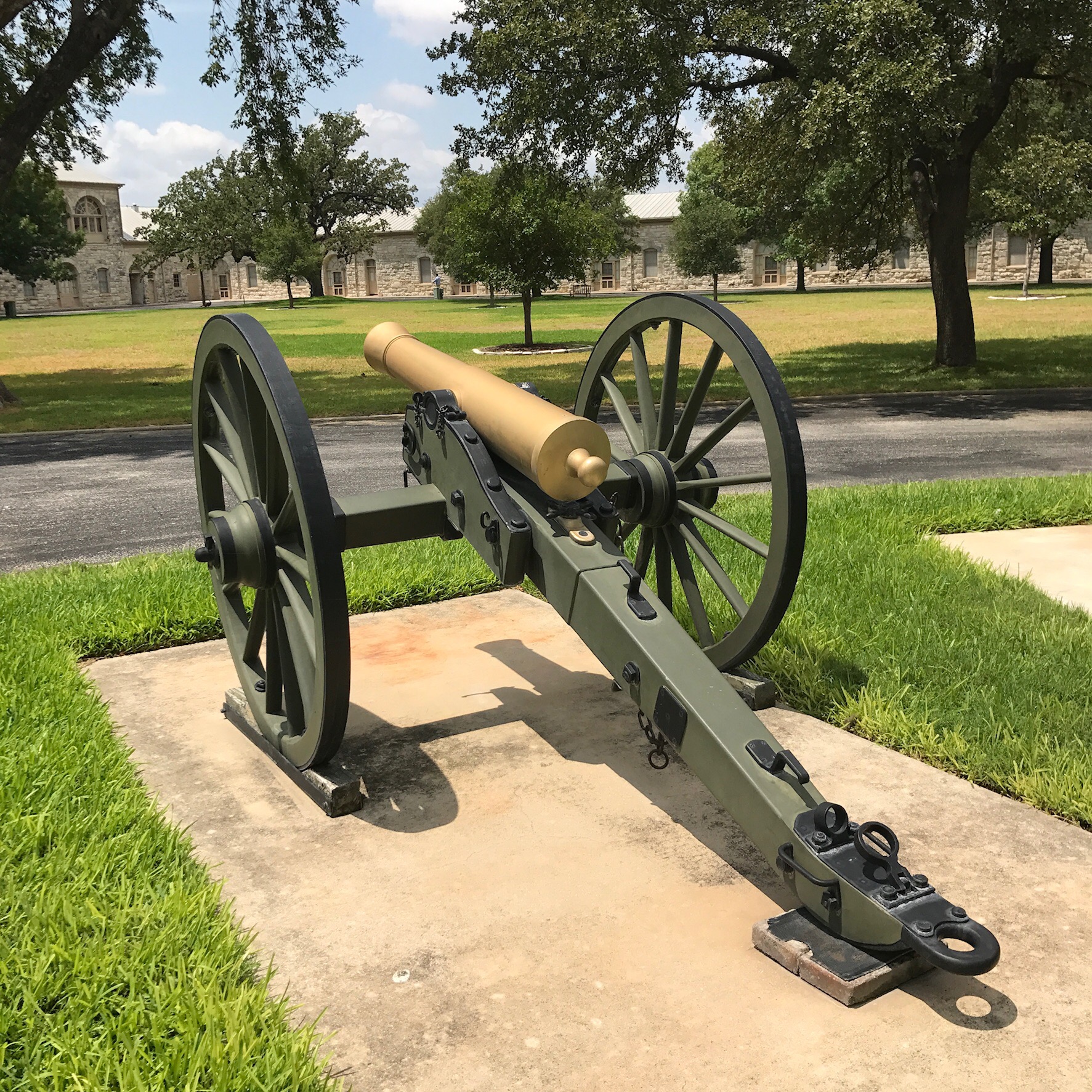 3Cannon and the Tower The Fort Sam Houston Museum