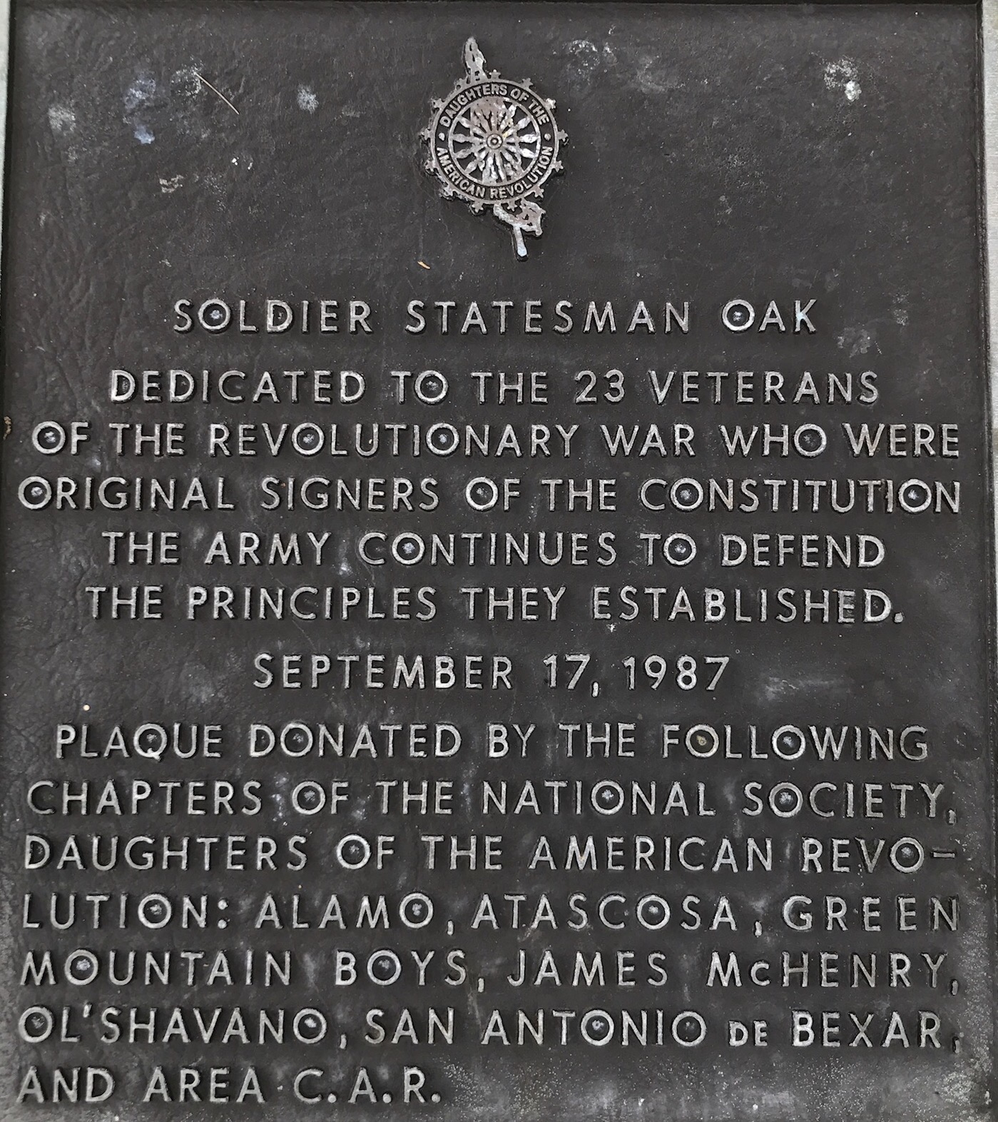 9Quadrangle Trees and other flora The Fort Sam Houston Museum