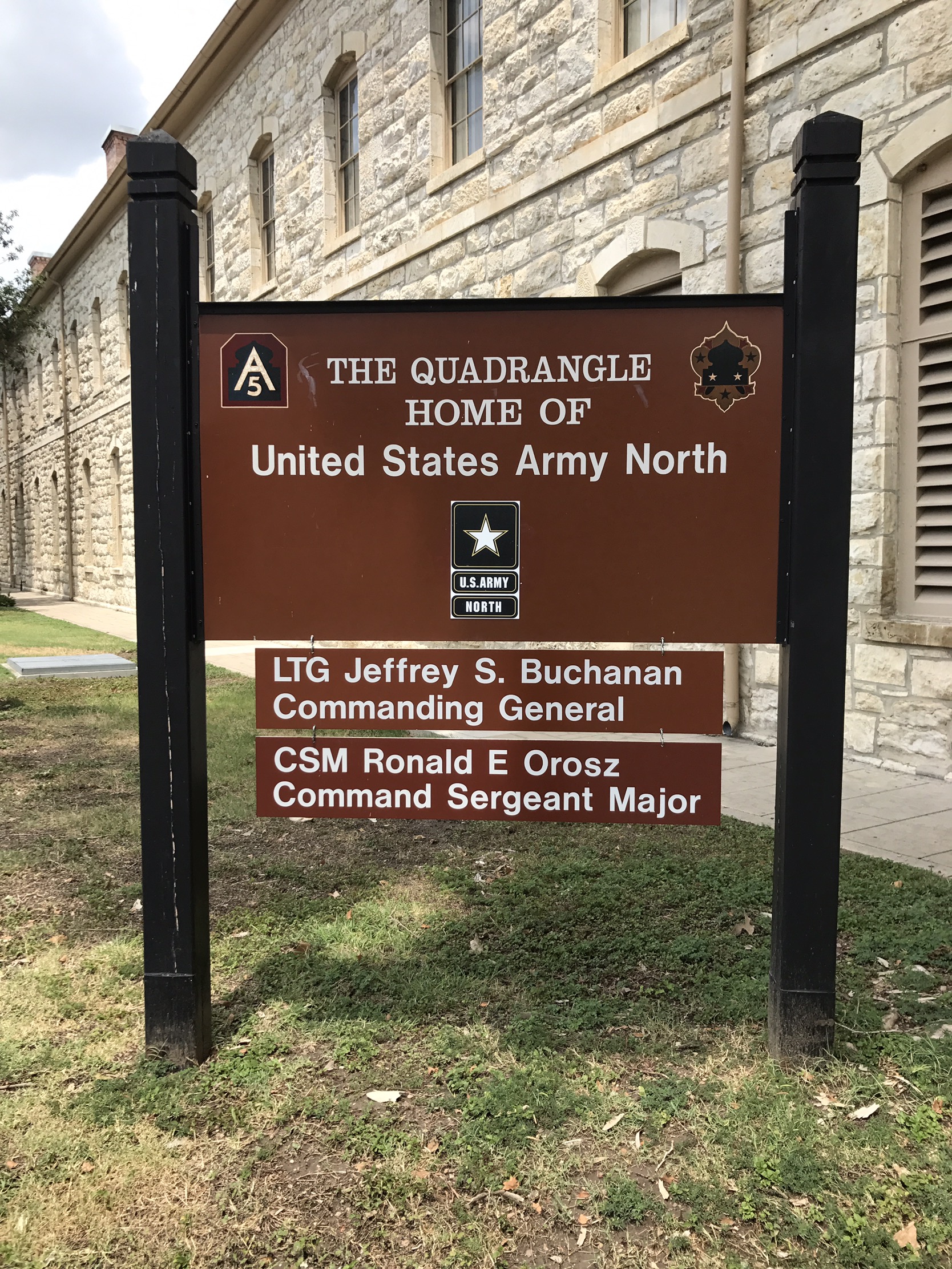 1The Sally Port The Fort Sam Houston Museum