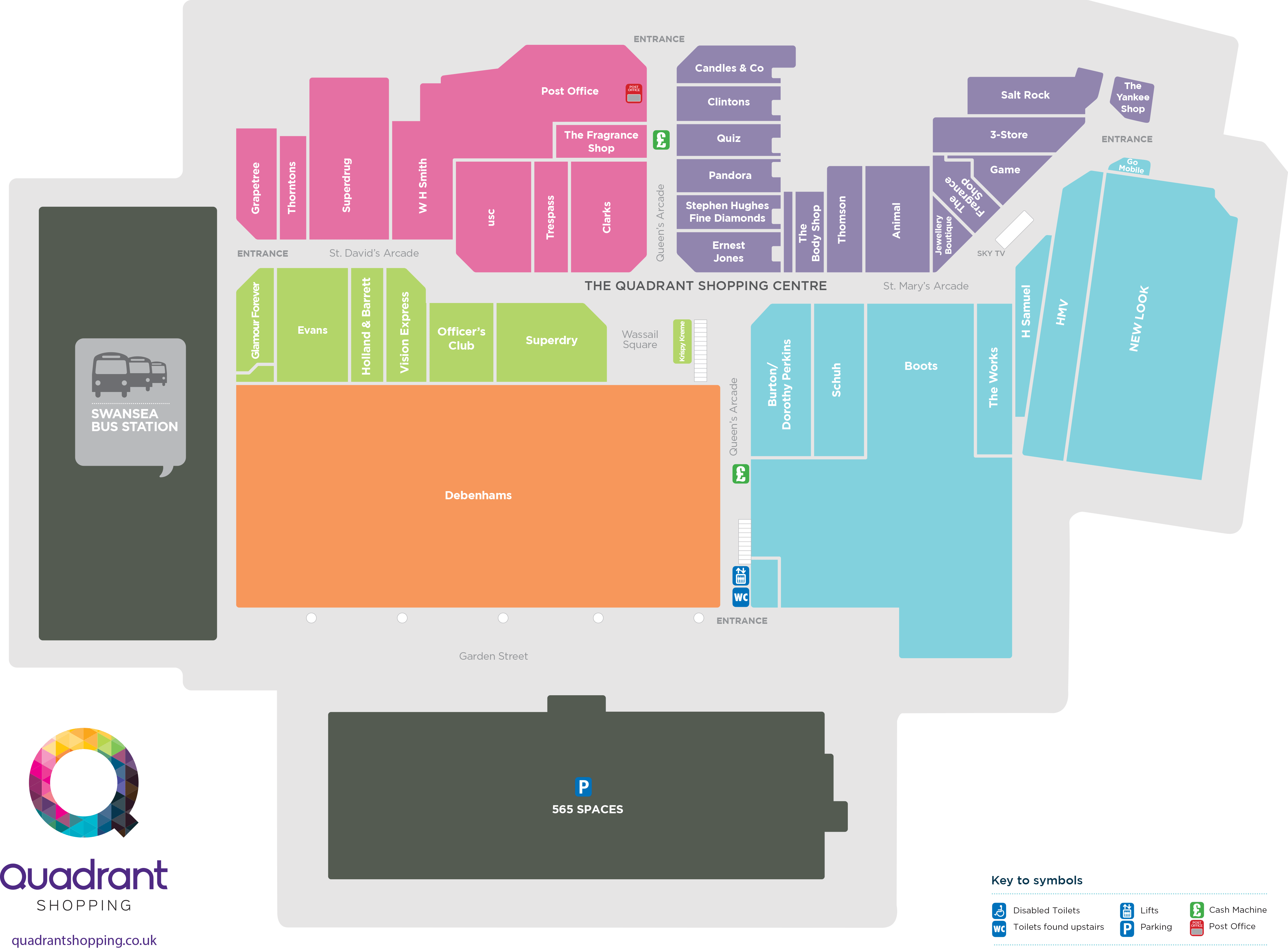 QuadrantStoreMapDEC17 Quadrant Shopping