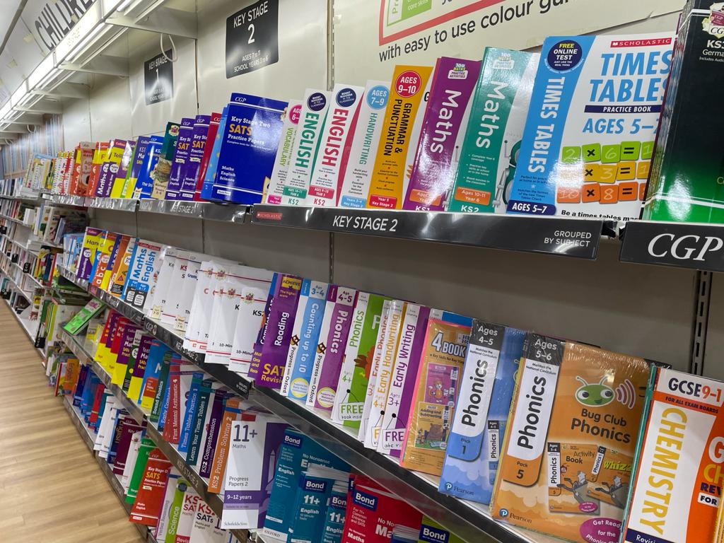 WHSmith Quadrant Shopping