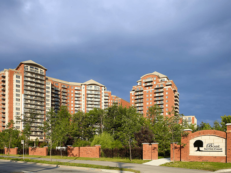 Boisé NotreDame, phases 236 Quadrax