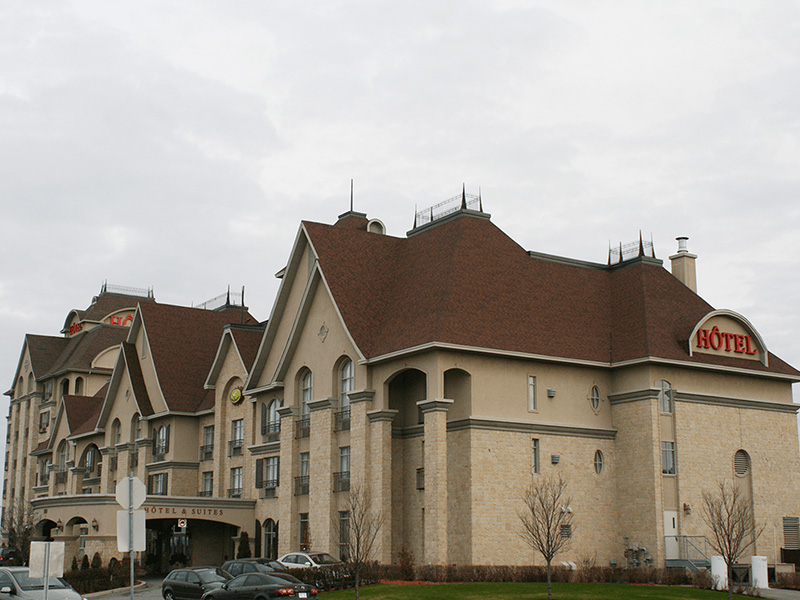 Hôtel StMartin, Laval Quadrax
