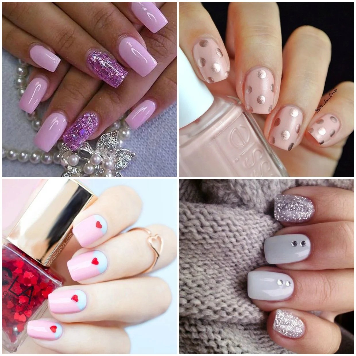 Dicas de 26 unhas decoradas para as festas de fim de ano