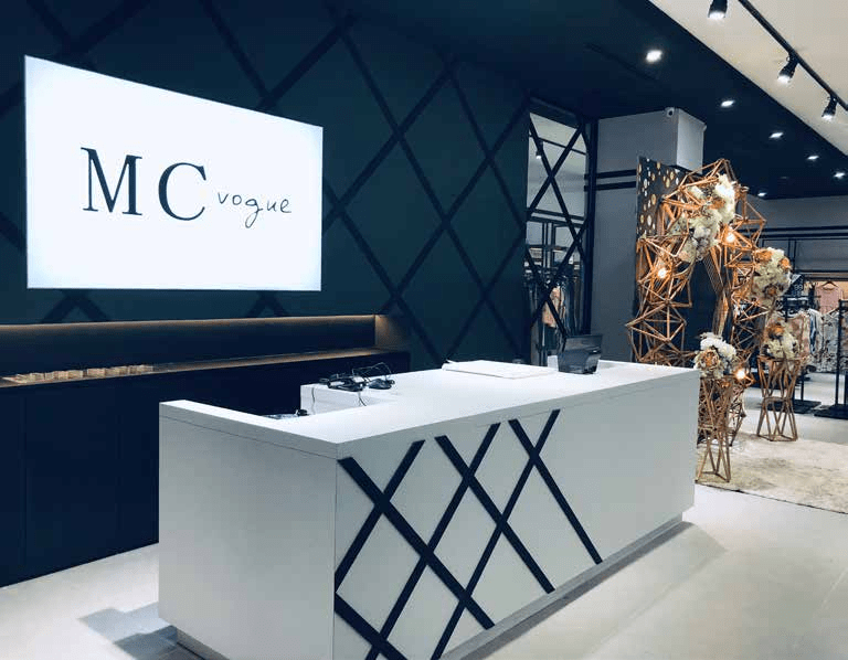 Boutique Setia City Mall, Setia Alam QUADROS DESIGN