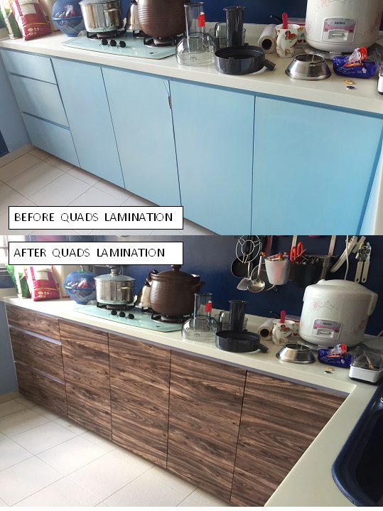 Adhesive LaminateToa Payoh Quads