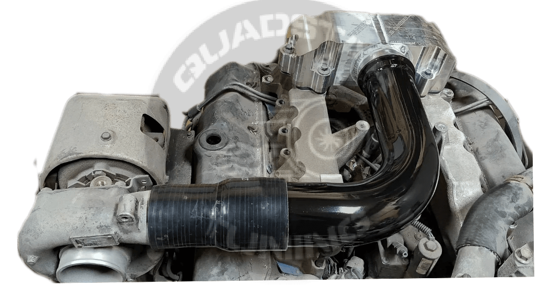 Center Mount to Side Mount Conversion High Flow Plenum Quadstar