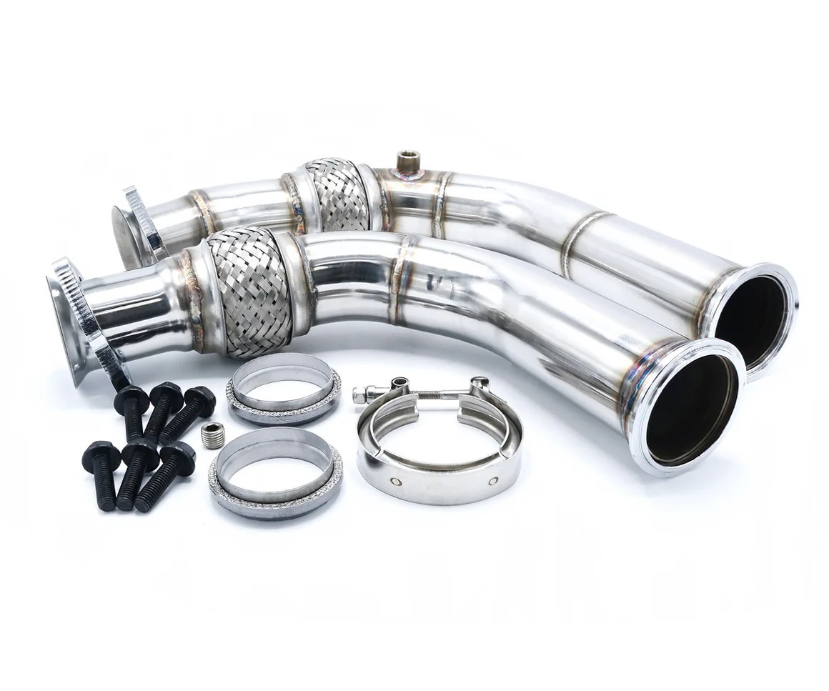 6.5L 4 Inch Exhaust Kit – Quadstar Tuning LLC