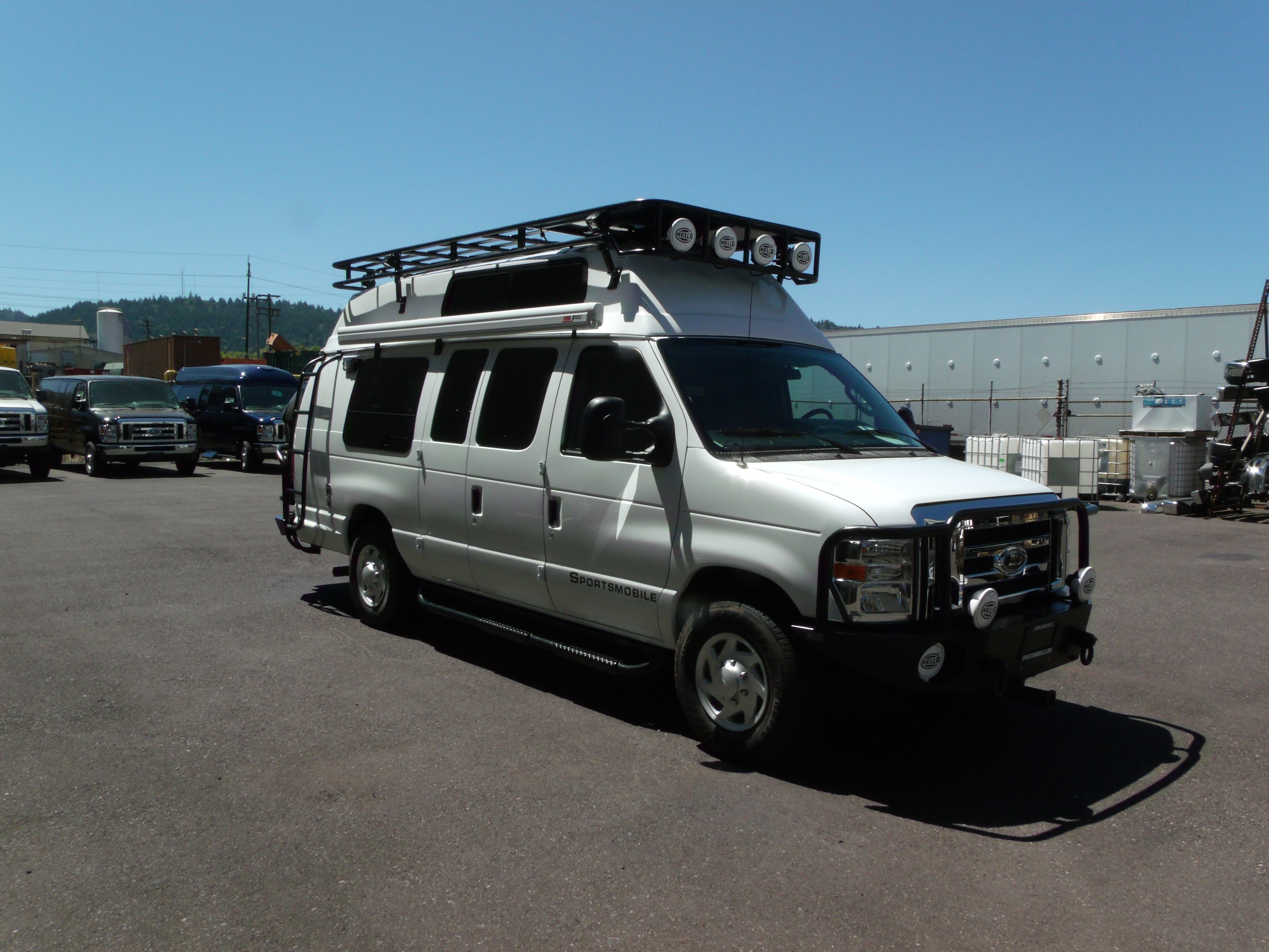 Thule Hitch Bike Rack E Tension Conversion Van Roof Rack