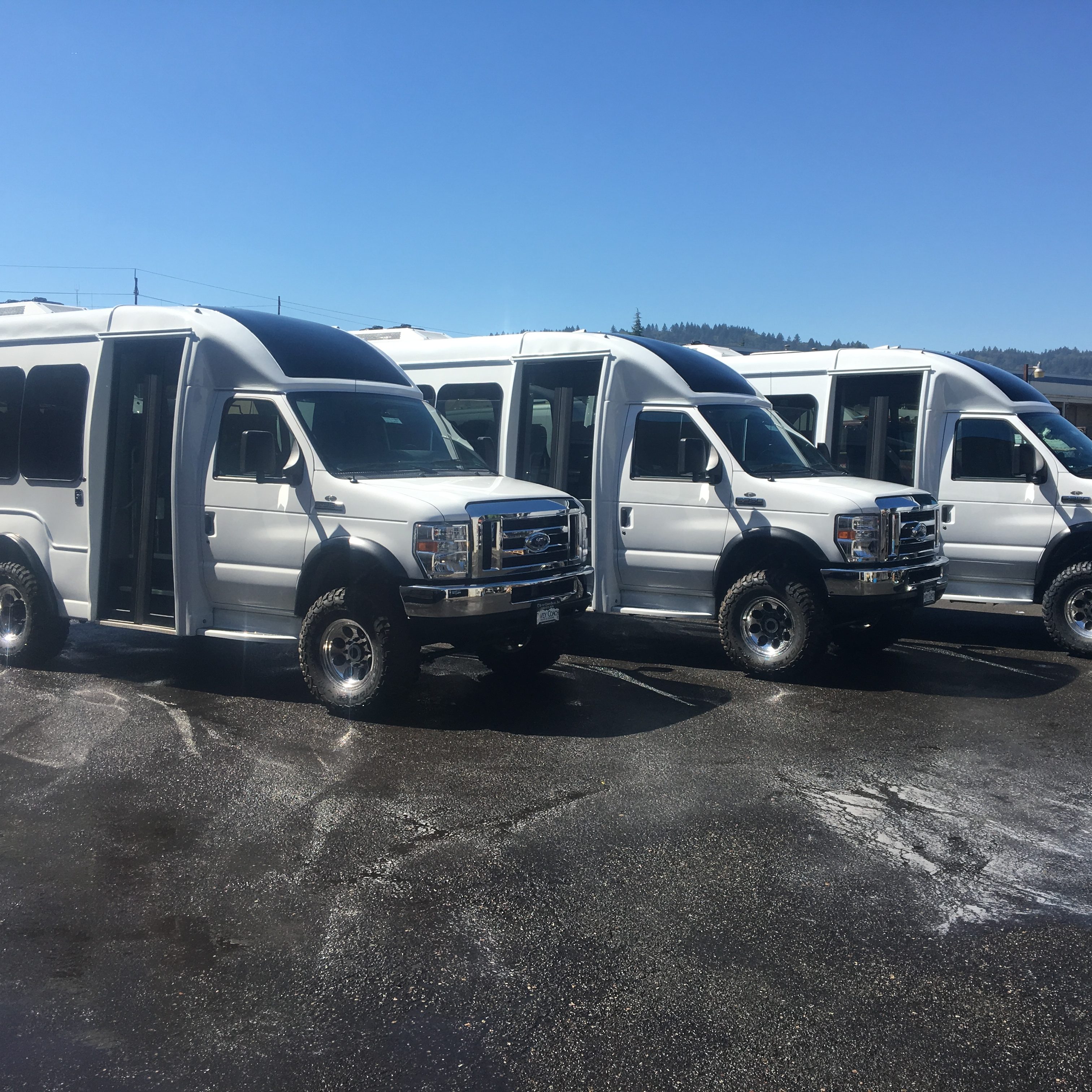 Quadvan Buses and Transports