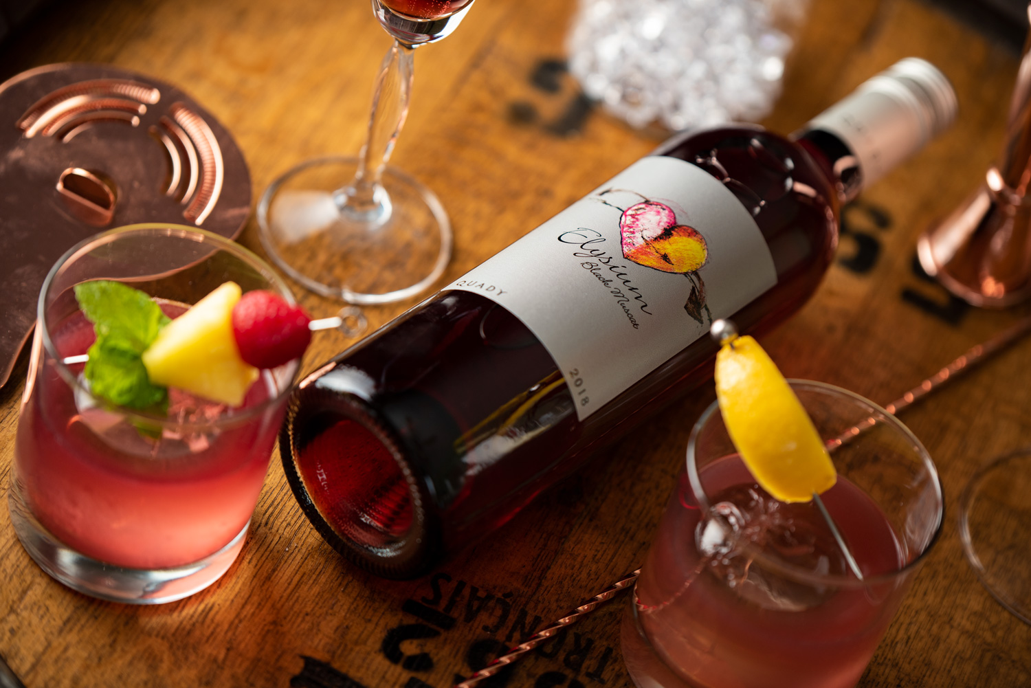 The Best Classic Cocktails Made Better with Elysium Wine Quady Winery