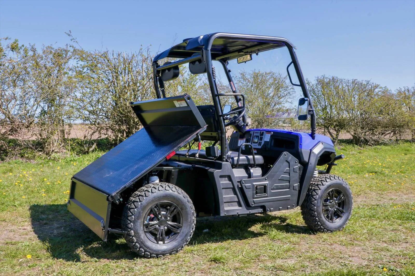 Quadzilla E UTV Electric 2x4 UTV / Sidebyside