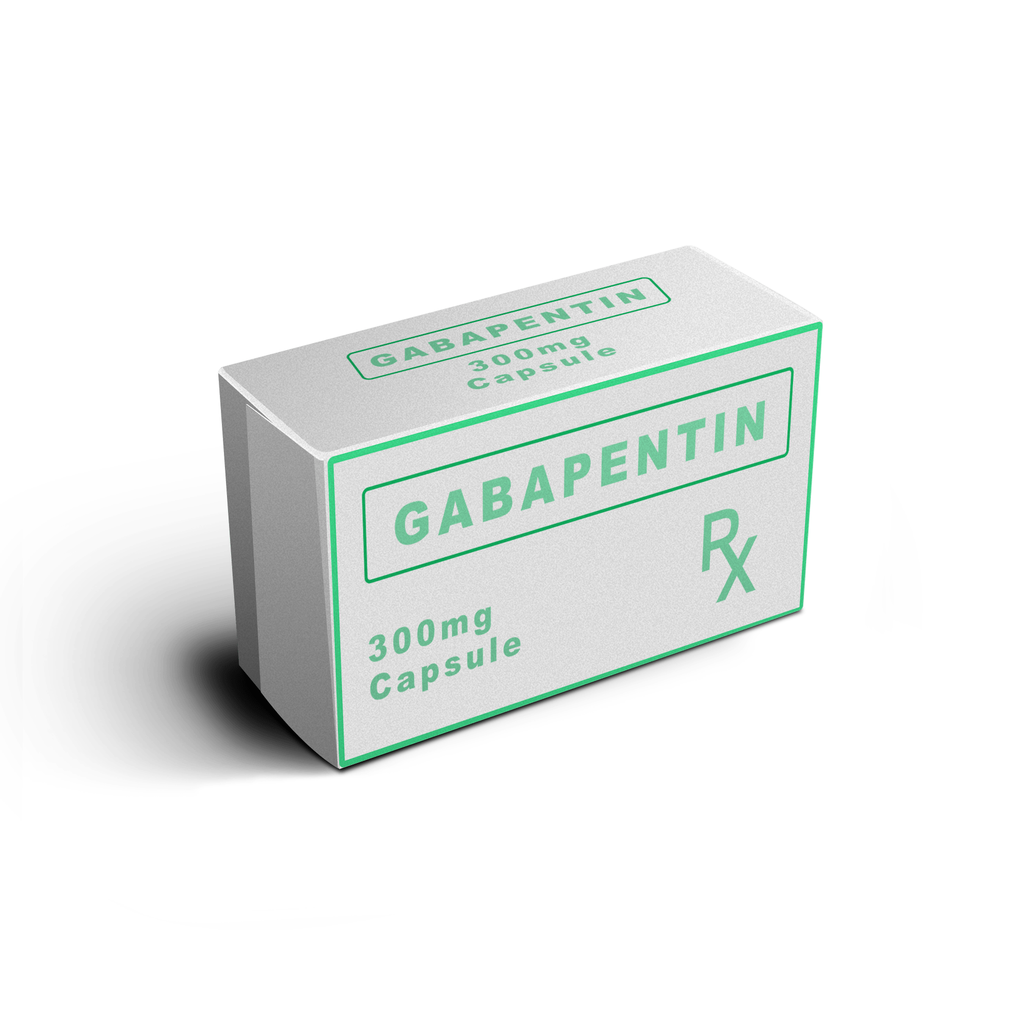 Gabapentin 300mg Capsule Quaecon Pharmaceuticals Inc.