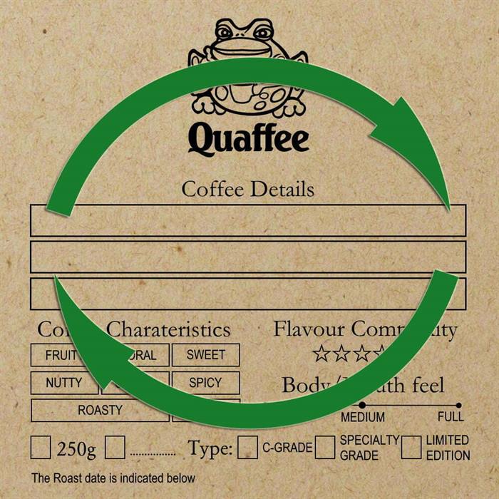 Coffee beans subscription Quaffee