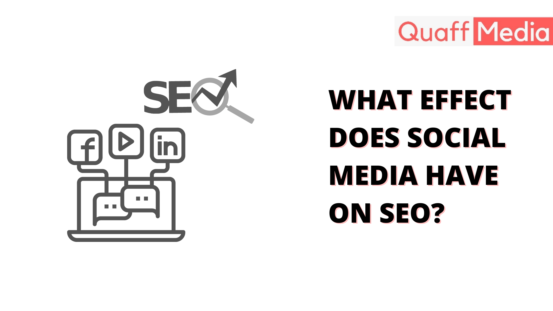 How to use Social Media Marketing for Google SEO Quaff Media