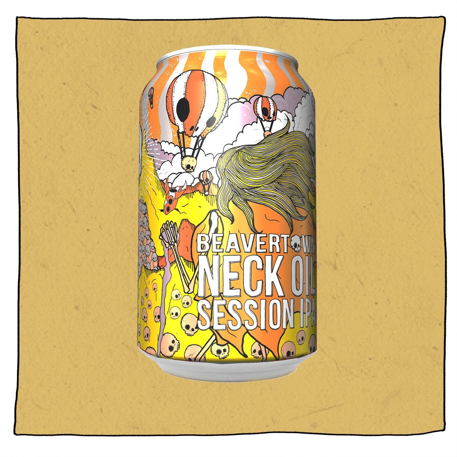 Beavertown Neck Oil Can 33cl