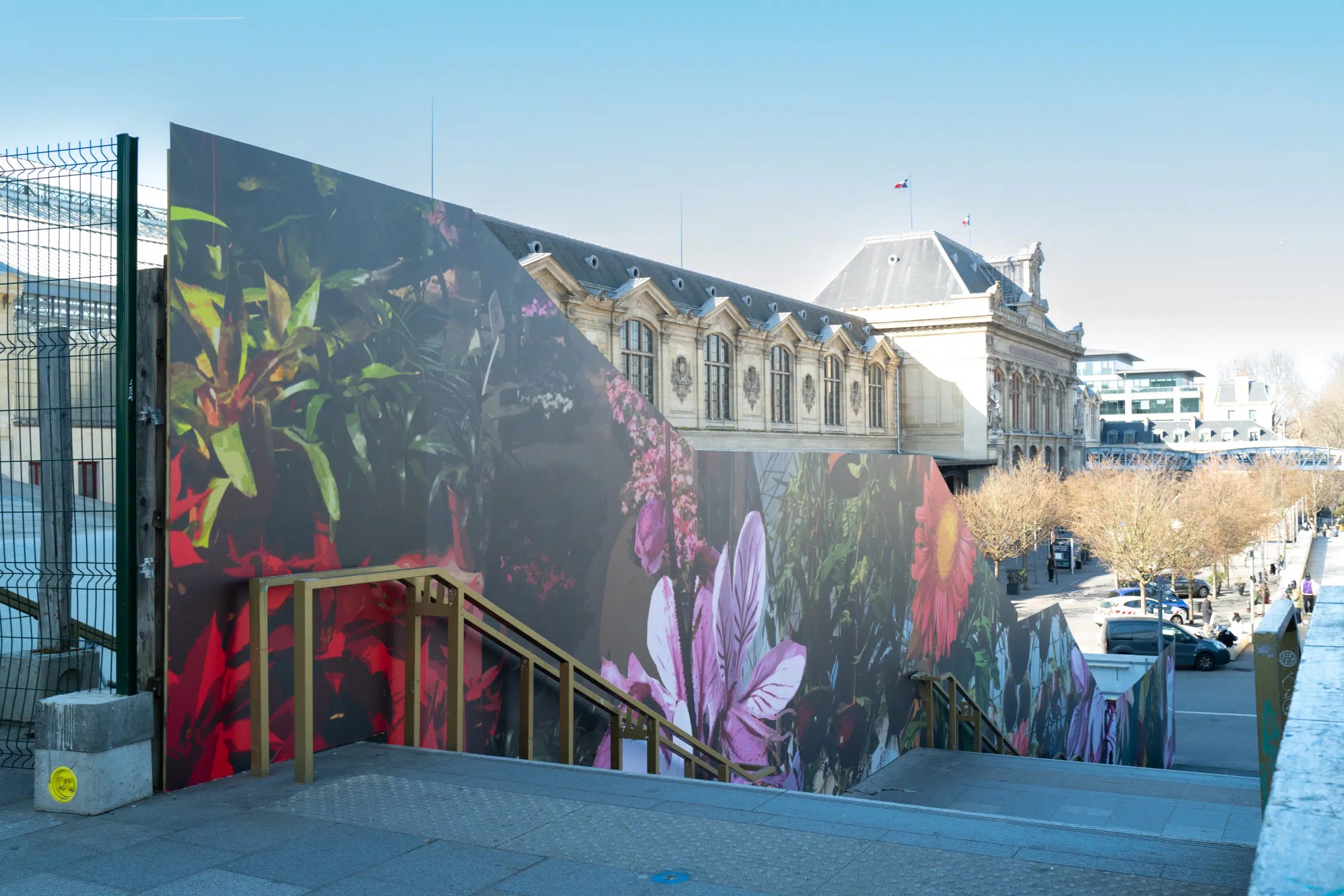 SNCF Gares & Connexions et Quai 36 Quai 36, Production d'art urbain