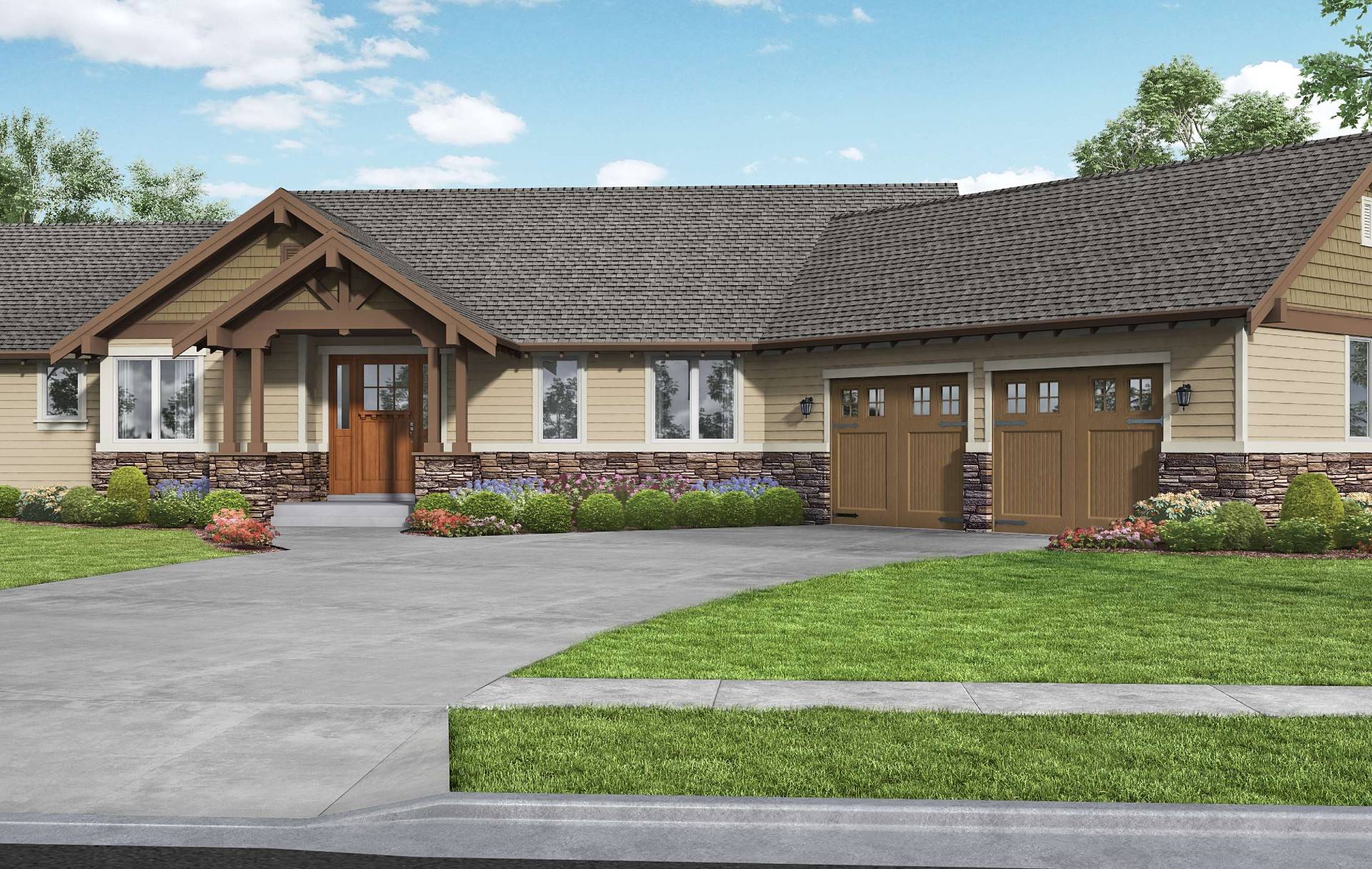 The Blythewood » Quail Homes