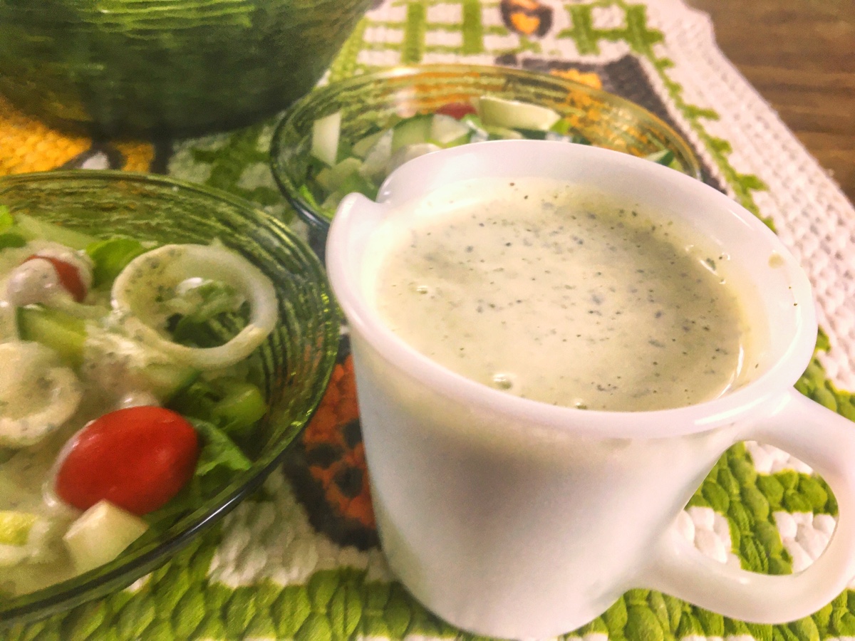 The History Of Green Goddess Dressing Quaint Cooking
