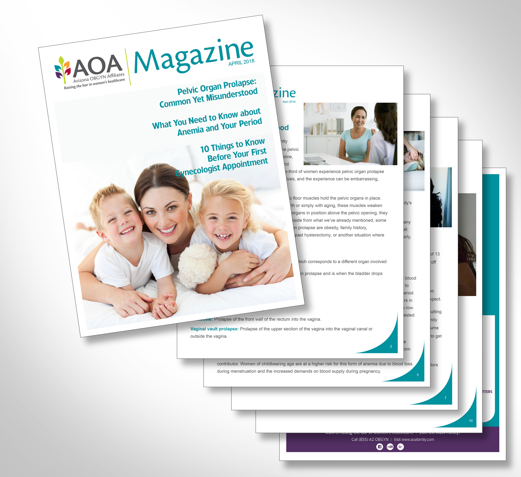 Arizona OBGYN Affiliates Comprehensive Marketing Plan Quaintise