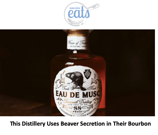 Wide Open Eats Reviews Tamworth Distilling’s Eau de Musc Quaker City Mercantile