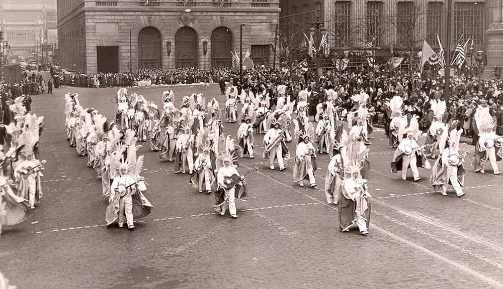 1945 Quaker City String Band