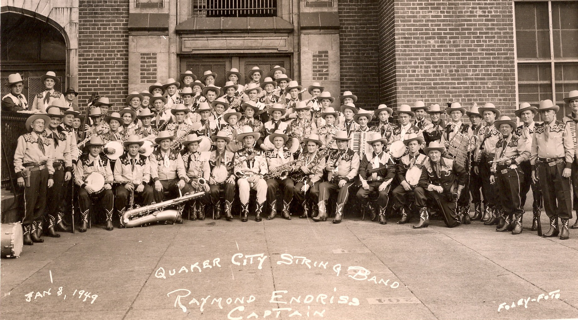 1949 Quaker City String Band