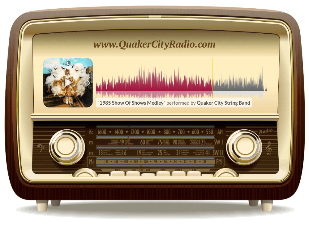 Quaker City Radio Philadelphia Mummers Music