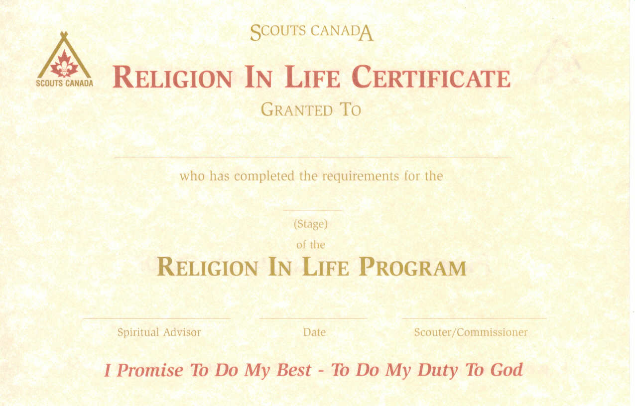 Canadian Program Friends Committee on Scouting (Quakers)