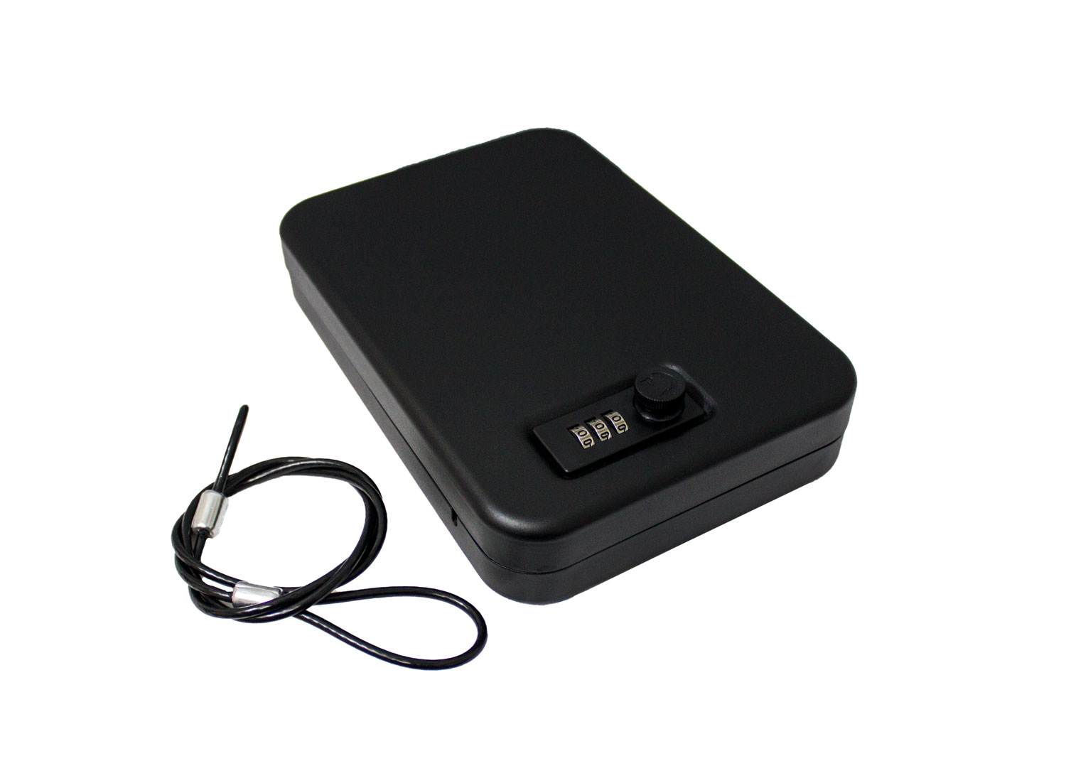 Portable gun/phone/valuables safe Qualarc