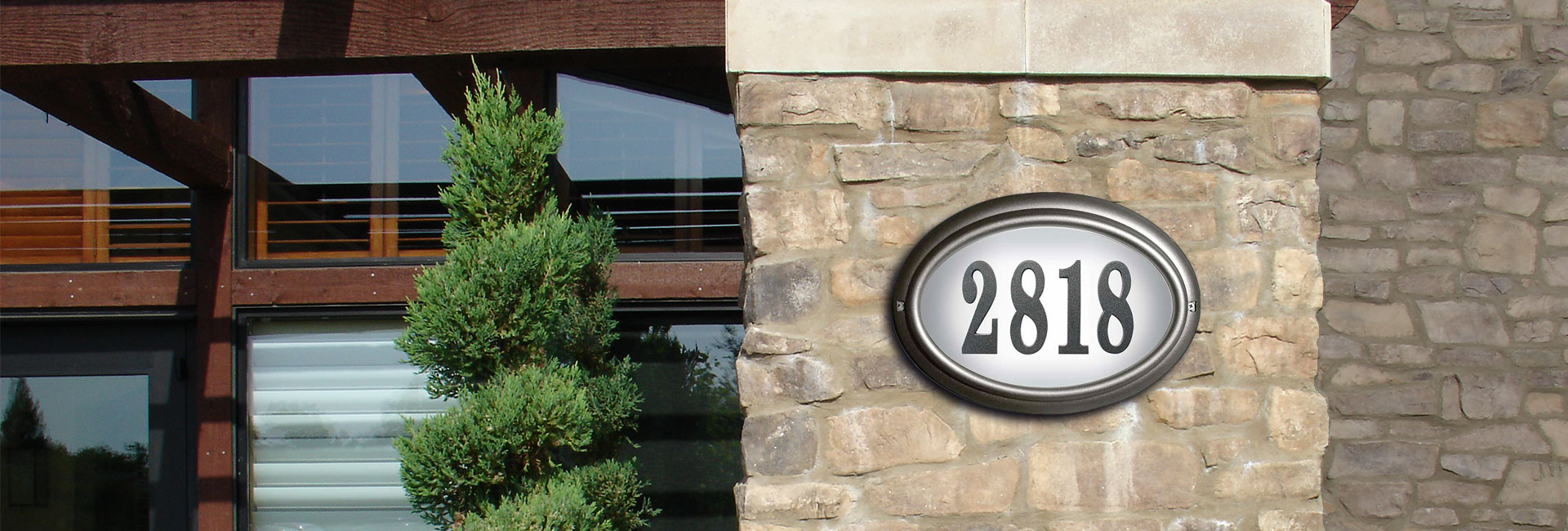Lighted Address Plaques Canada Shelly Lighting