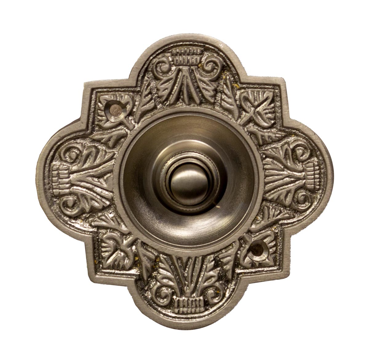Ornate Decorative Brass Doorbell Qualarc