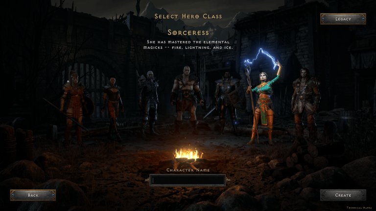 Diablo II Resurrected Technical Alpha Impressions Qualbert