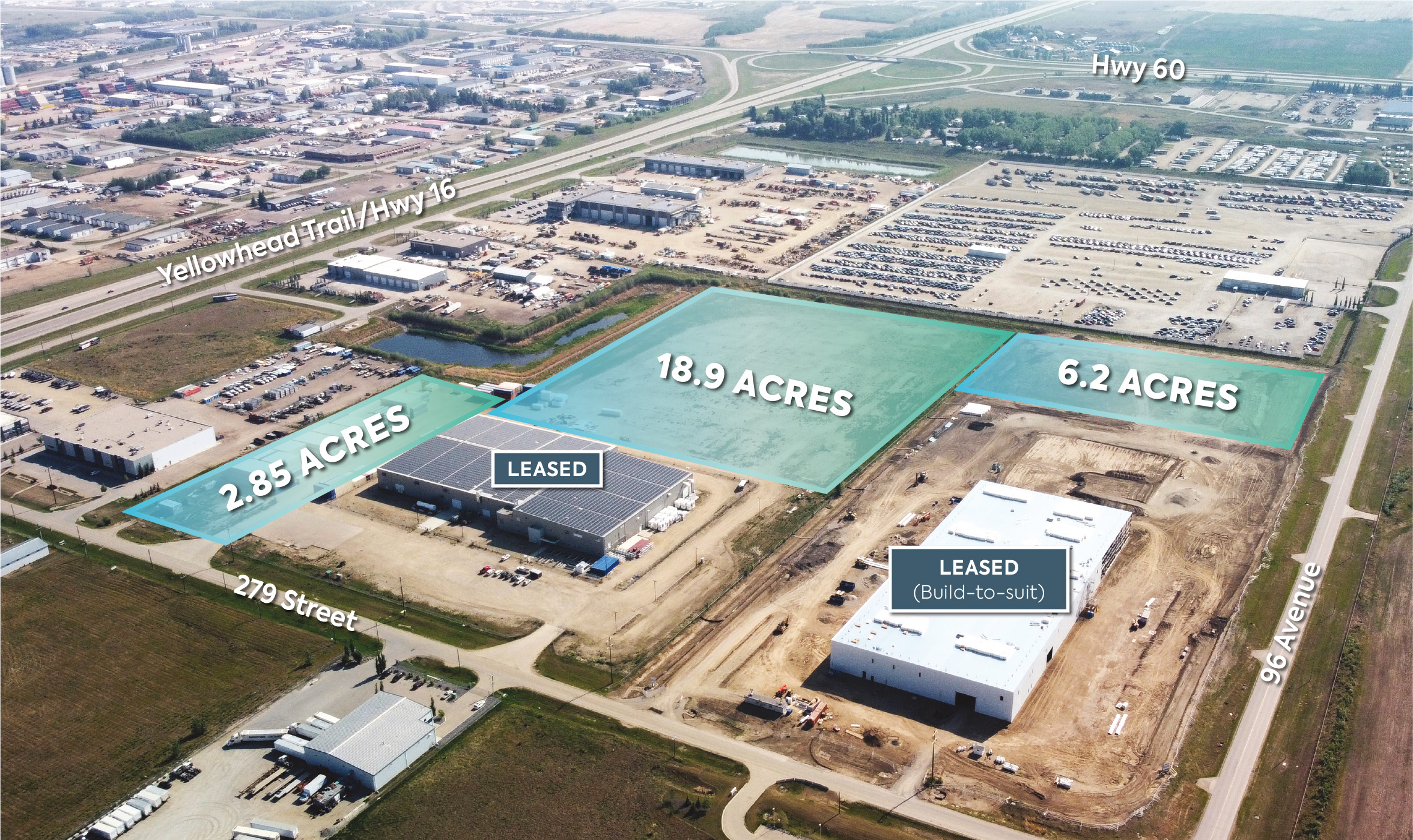 Northern Lights Industrial Park Qualico Properties
