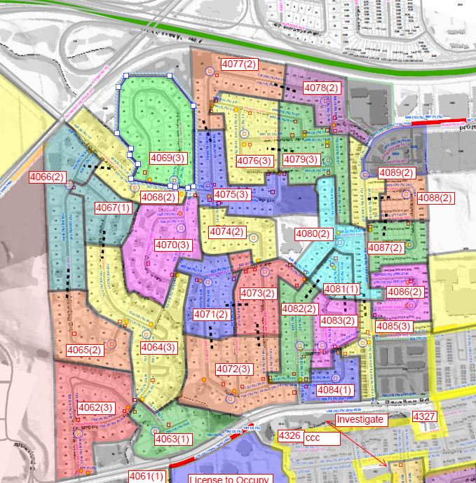 Canada Post Mailbox Map Park Houston Map