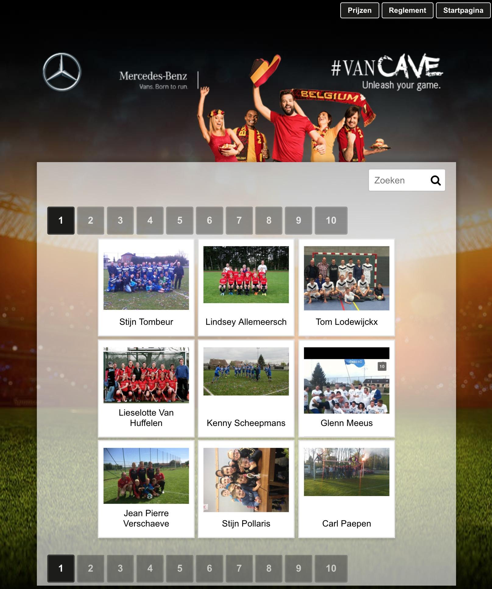 Create an online photo contest Qualifio