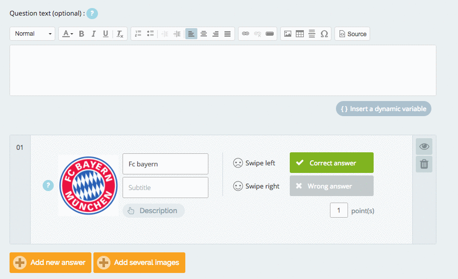 Correct Answer Right Answer Animation Gif