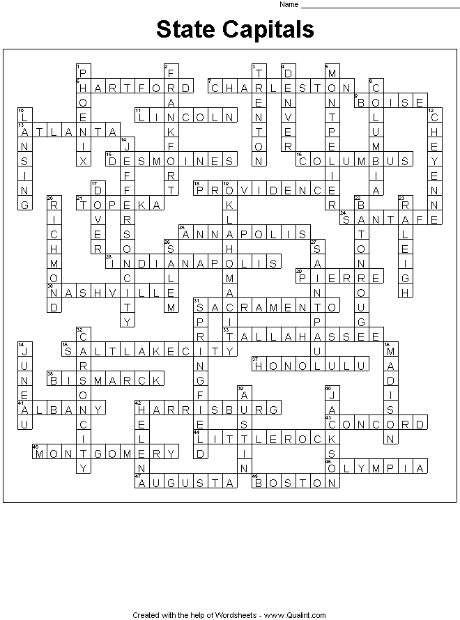Sample worksheets made with Wordsheets, the word search, word scramble