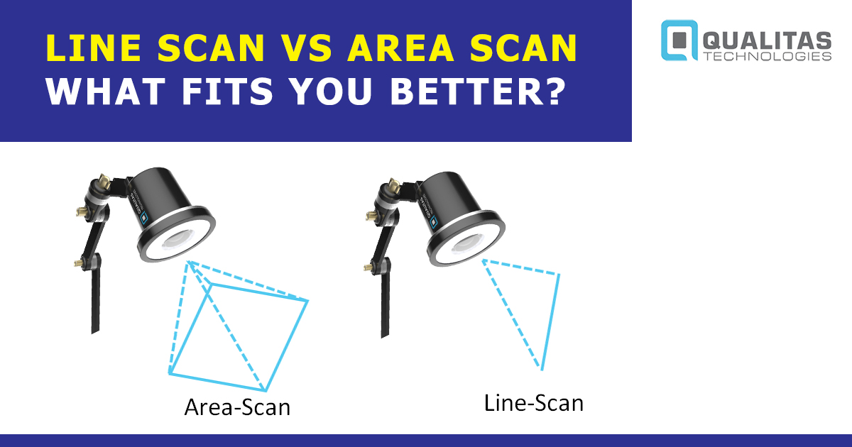 Area Scan vs Line Scan What Fits You Better? Qualitas Technologies